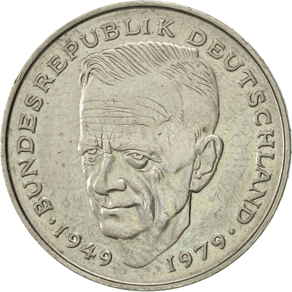 Moneda, ALEMANIA - REPÚBLICA FEDERAL, 2 Mark, 1982, Munich, EBC, Cobre -