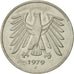 Coin, GERMANY - FEDERAL REPUBLIC, 5 Mark, 1979, Hambourg, AU(50-53)