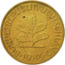 Coin, GERMANY - FEDERAL REPUBLIC, 10 Pfennig, 1983, Munich, AU(50-53), Brass