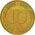 Monnaie, République fédérale allemande, 10 Pfennig, 1983, Munich, TTB+, Brass