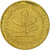 Moneda, ALEMANIA - REPÚBLICA FEDERAL, 10 Pfennig, 1982, Hambourg, MBC+, Latón