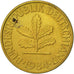 Munten, Federale Duitse Republiek, 10 Pfennig, 1984, Munich, ZF+, Brass Clad