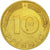 Munten, Federale Duitse Republiek, 10 Pfennig, 1994, Berlin, ZF+, Brass Clad