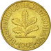 Coin, GERMANY - FEDERAL REPUBLIC, 10 Pfennig, 1995, Berlin, AU(50-53), Brass