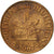 Moneda, ALEMANIA - REPÚBLICA FEDERAL, 2 Pfennig, 1967, Stuttgart, MBC, Bronce