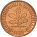 Monnaie, République fédérale allemande, 2 Pfennig, 1988, Munich, TTB+, Copper