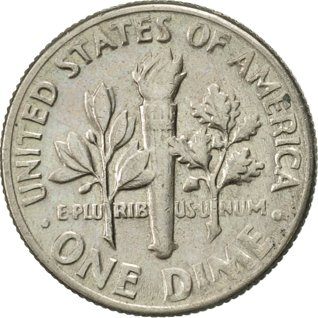 Moneta, Stati Uniti, Roosevelt Dime, Dime, 1973, U.S. Mint, Denver, SPL-, Rame