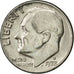 Coin, United States, Roosevelt Dime, Dime, 1972, U.S. Mint, Denver, AU(55-58)
