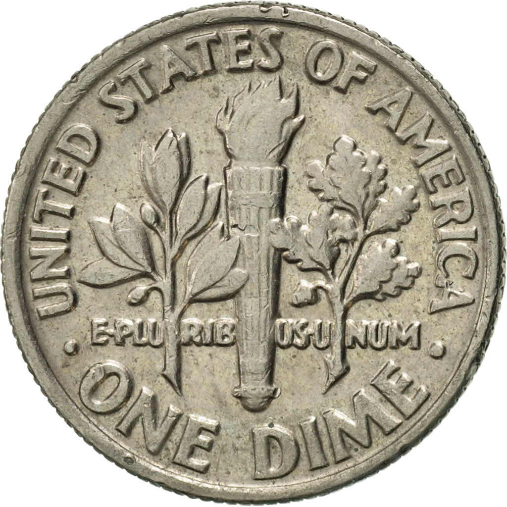 Coin, United States, Roosevelt Dime, Dime, 1982, U.S. Mint, Philadelphia