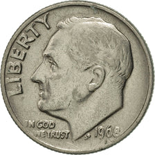 Munten, Verenigde Staten, Roosevelt Dime, Dime, 1968, U.S. Mint, Philadelphia