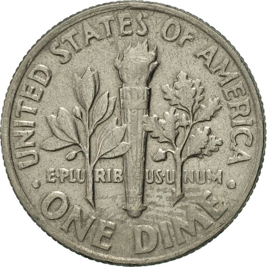 Munten, Verenigde Staten, Roosevelt Dime, Dime, 1968, U.S. Mint, Philadelphia