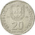 Münze, Portugal, 20 Escudos, 1986, Lisbon, SS+, Copper-nickel, KM:634.1