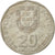 Münze, Portugal, 20 Escudos, 1989, Lisbon, SS+, Copper-nickel, KM:634.1