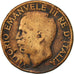 Coin, Italy, Vittorio Emanuele III, 10 Centesimi, 1935, Rome, F(12-15), Bronze