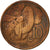 Monnaie, Italie, Vittorio Emanuele III, 10 Centesimi, 1924, Rome, TTB, Bronze