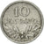 Monnaie, Portugal, 10 Centavos, 1976, TTB+, Aluminium, KM:594