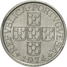 Monnaie, Portugal, 10 Centavos, 1974, SUP, Aluminium, KM:594