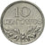 Monnaie, Portugal, 10 Centavos, 1974, SUP, Aluminium, KM:594