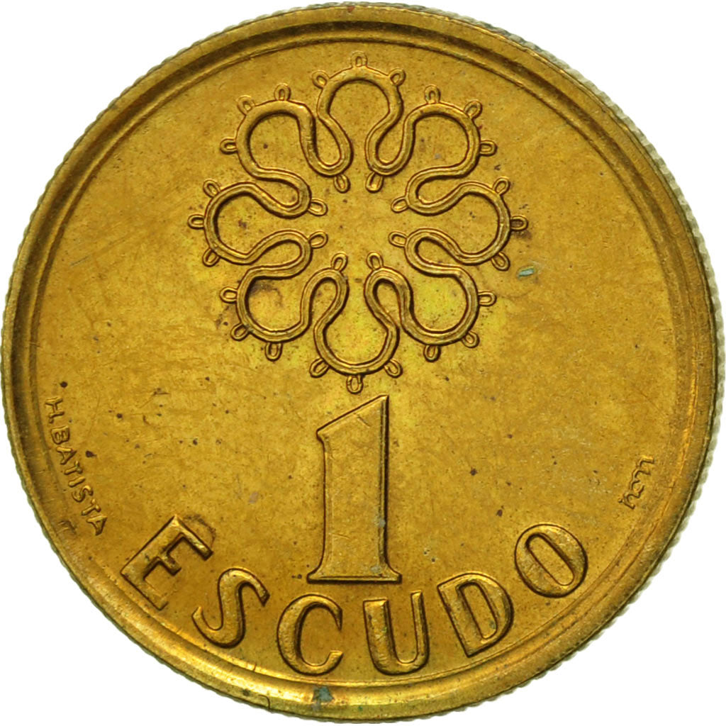 Coin, Portugal, Escudo, 1992, AU(55-58), Nickel-brass, KM:631