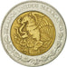 Coin, Mexico, 5 Pesos, 2004, Mexico City, VF(30-35), Bi-Metallic, KM:605