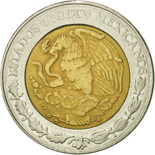 Monnaie, Mexique, 5 Pesos, 2007, Mexico City, TB+, Bi-Metallic, KM:605
