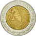 Monnaie, Mexique, 5 Pesos, 2007, Mexico City, TB+, Bi-Metallic, KM:605