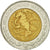 Monnaie, Mexique, 5 Nuevo Pesos, 1992, Mexico City, TB+, Bi-Metallic, KM:552