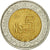 Monnaie, Mexique, 5 Nuevo Pesos, 1992, Mexico City, TB+, Bi-Metallic, KM:552