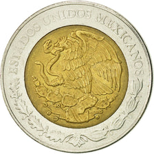 Coin, Mexico, 5 Pesos, 2011, Mexico City, AU(50-53), Bi-Metallic, KM:605