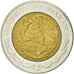 Coin, Mexico, 5 Pesos, 2011, Mexico City, AU(50-53), Bi-Metallic, KM:605