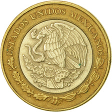 Mexico, 10 Pesos, 2006, Mexico City, EF(40-45), Bi-Metallic, KM:616