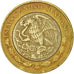 Coin, Mexico, 10 Pesos, 2002, Mexico City, EF(40-45), Bi-Metallic, KM:616