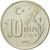 Moneta, Turcja, 10000 Lira, 10 Bin Lira, 1996, AU(50-53), Miedź-Nikiel-Cynk