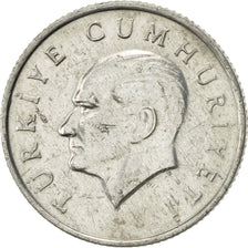 Coin, Turkey, 5 Lira, 1984, AU(50-53), Aluminum, KM:963