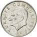Coin, Turkey, 5 Lira, 1984, AU(50-53), Aluminum, KM:963