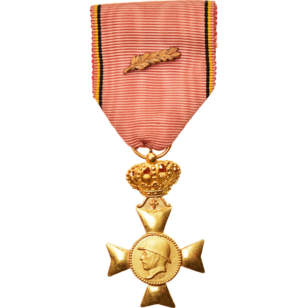 Belgium, Les Vétérans du Roi Albert Ier, Medal, 1909-1934, Excellent Quality