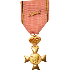 Belgium, Les Vétérans du Roi Albert Ier, Medal, 1909-1934, Excellent Quality