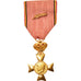 Belgium, Les Vétérans du Roi Albert Ier, Medal, 1909-1934, Excellent Quality