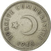 Turkey, Lira, 1948, EF(40-45), Silver, KM:883