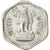Moneda, INDIA-REPÚBLICA, 3 Paise, 1965, MBC, Aluminio, KM:14.1
