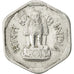 Coin, INDIA-REPUBLIC, 3 Paise, 1965, EF(40-45), Aluminum, KM:14.1