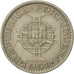 INDIA-PORTUGUESE, 3 Escudos, 1958, EF(40-45), Copper-nickel, KM:34