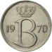 Monnaie, Belgique, 25 Centimes, 1970, Bruxelles, TTB+, Copper-nickel, KM:154.1