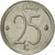 Munten, België, 25 Centimes, 1970, Brussels, ZF+, Copper-nickel, KM:154.1
