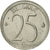 Coin, Belgium, 25 Centimes, 1973, Brussels, AU(50-53), Copper-nickel, KM:153.1