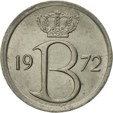 Coin, Belgium, 25 Centimes, 1972, Brussels, AU(50-53), Copper-nickel, KM:153.1