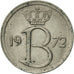 Coin, Belgium, 25 Centimes, 1972, Brussels, AU(50-53), Copper-nickel, KM:154.1
