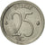 Coin, Belgium, 25 Centimes, 1971, Brussels, AU(50-53), Copper-nickel, KM:154.1
