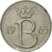 Coin, Belgium, 25 Centimes, 1965, Brussels, AU(50-53), Copper-nickel, KM:153.1
