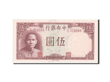 China, 5 Yüan, 1941, KM #235, UNC(65-70), DQ354288